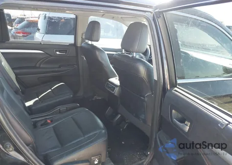 2016 Toyota Highlander Xle V6 из США, поврежденный, VIN 5TDKKRFH5GS138077